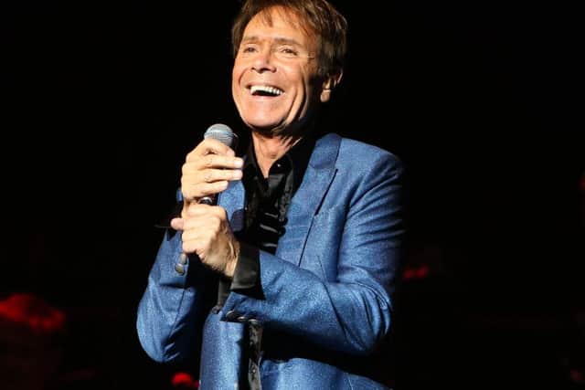 Sir Cliff Richard PHOTO: Michelle Kloboucnik
