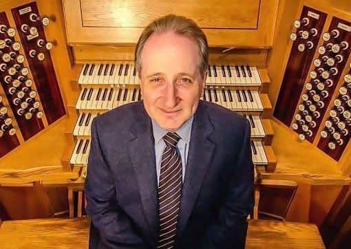 Organist Paul Hale PHOTO: Supplied