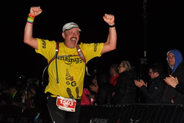 Man of iron! Paul Hodgkinson.