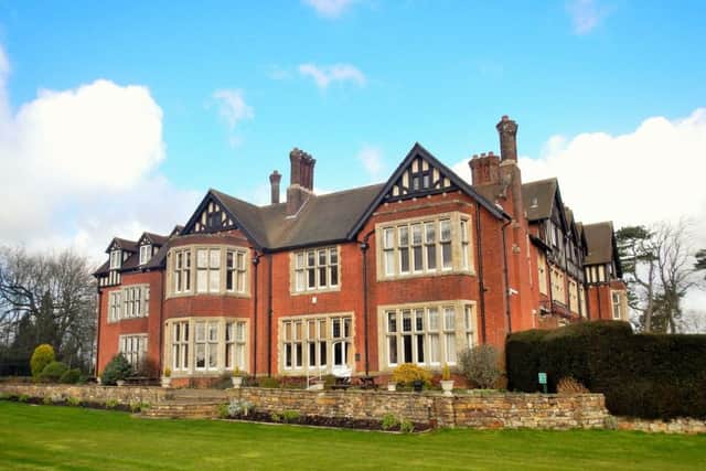 Scalford Hall Hotel, near Melton EMN-180914-181649001
