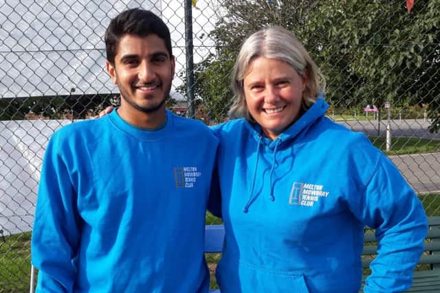 Head coach Di Burdett welcomes Ryan Parmar to the staff EMN-180918-153602002