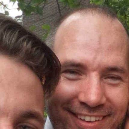 Gareth Morgan, who was killed in a collision with a tractor while he was cycling, pictured with his nephew, Leighton EMN-180918-111710001