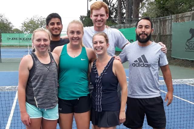 Melton Mowbray's champion mixed team are unbeaten in five seasons EMN-180918-155606002