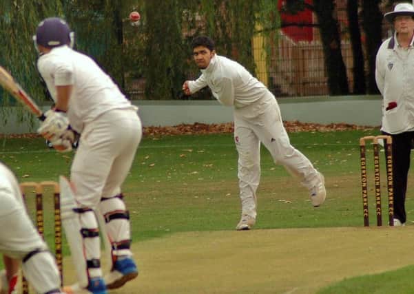 Rakesh Seecharan put Park in command with four wickets EMN-180918-182846002