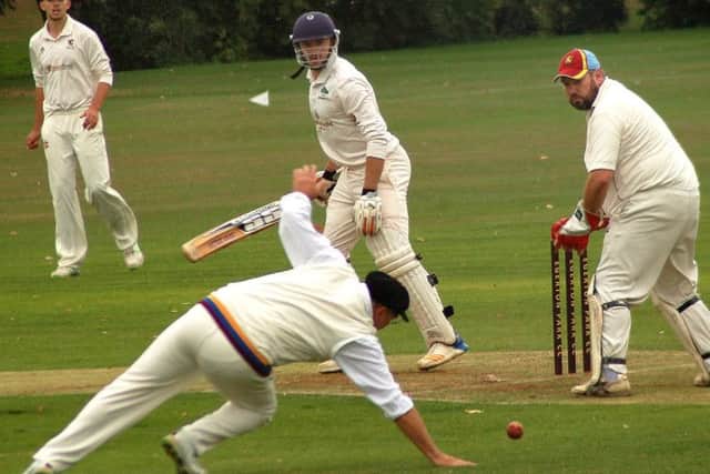 But Chris Elliott hit 64 and then took four wickets to earn Billesdon a low-scoring win EMN-180918-182857002