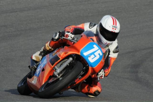 Antony Hart on his way to his first international title EMN-180919-124018002
