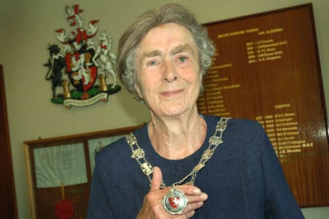 Mayor of Melton, councillor Pru Chandler PHOTO: Tim Williams