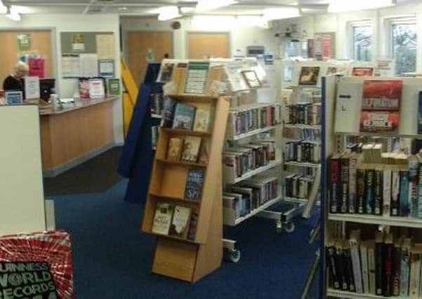 East Goscote Community Library PHOTO: Supplied