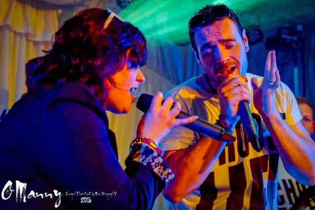 Russ from We Tried Kylie and Joanne Bowtell from Reckless PHOTO: MannyTographY