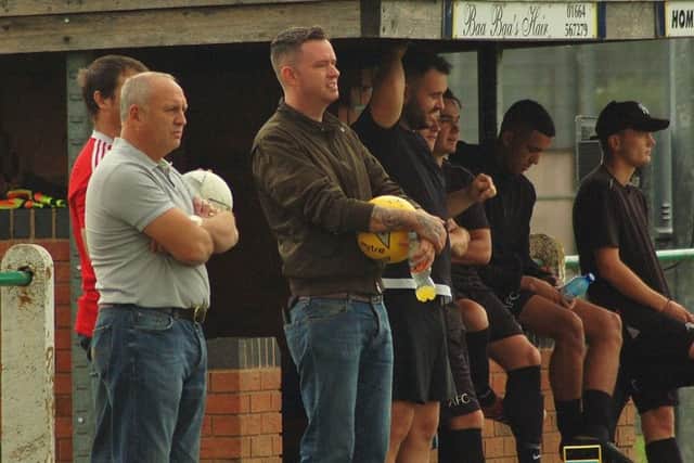 Jon Allsop's Asfordby FC side put aside their tough league start to spring a stunning cup shock at Holwell EMN-180926-120505002
