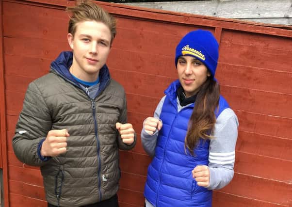 George Griffiths and Iman Barlow will both fight at the O2 after their Melton appearance EMN-180926-112321002