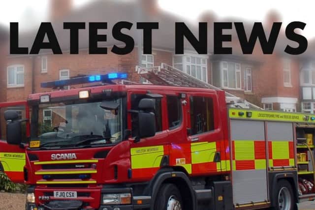 Firefighters attended the incident EMN-180919-162059001