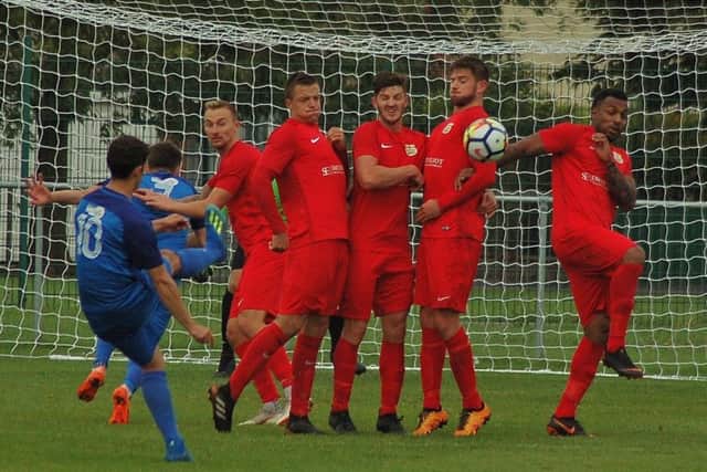 Lutterworth set up a grandstand finish with a fine second goal EMN-180925-090140002