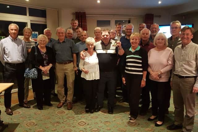 Pro's Day prizewinners at Melton Mowbray Golf Club EMN-180925-185039002