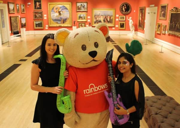 Lauren Palij, Bow Bear and Bhumika Bhatia PHOTO: Supplied