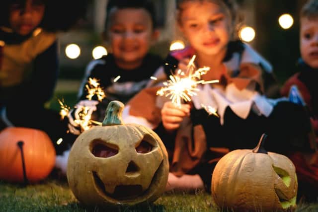 Carved pumpkin celebration PHOTO: Supplied