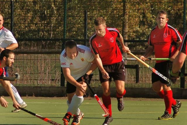 Melton Hockey Club opened their season in the South East Premier with a 3-2 win at home to Coalville EMN-180210-131757002