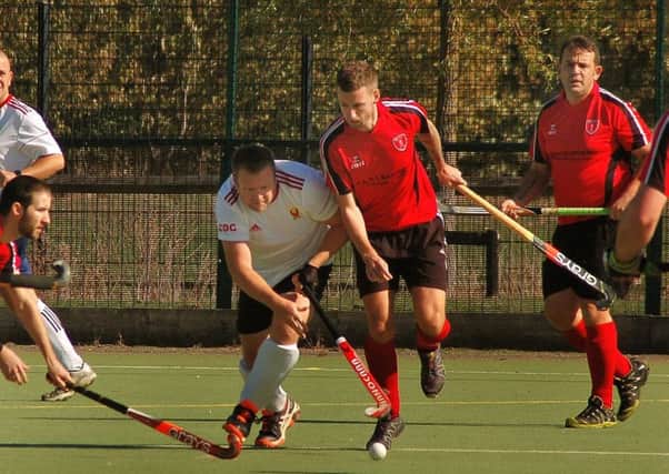 Melton Hockey Club opened their season in the South East Premier with a 3-2 win at home to Coalville EMN-180210-131757002