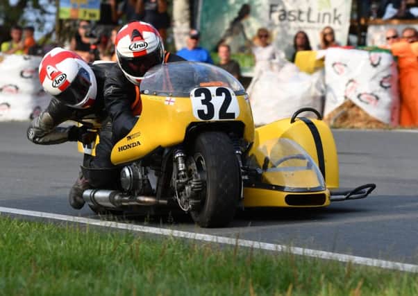 Husband and wife Kerry and Jennifer Williams race in the Czech Republic PICTURE: Marta Bodnarak EMN-180928-083330002