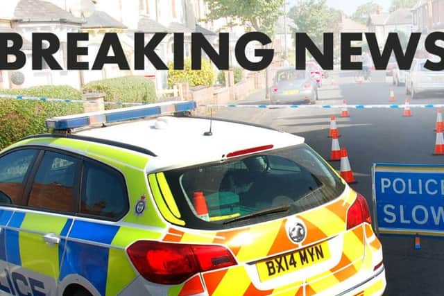 Police officers were at the scene of the incident EMN-180928-105031001