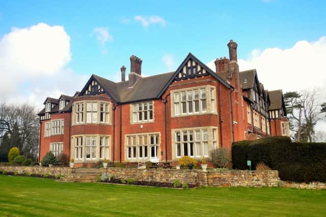 Scalford Hall Hotel, near Melton EMN-180928-171224001
