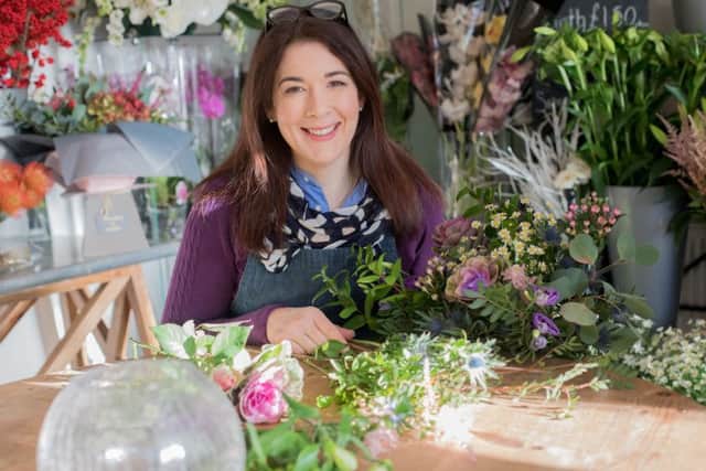 Florist and 2017 contestant on the BBC's The Apprentice show, Elizabeth McKenna, a former student at Brooksby Melton College
PHOTO URSULA KELLY EMN-180210-165052001