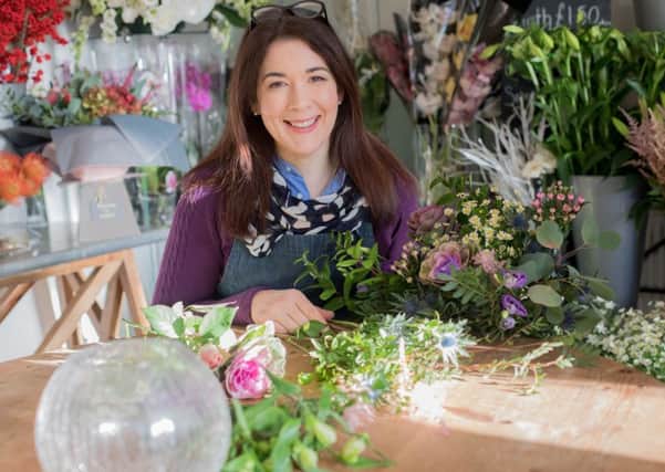 Florist and 2017 contestant on the BBC's The Apprentice show, Elizabeth McKenna, a former student at Brooksby Melton College
PHOTO URSULA KELLY EMN-180210-165052001