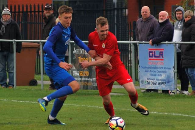 Sam Thorpe's first-half double set Town on their way to a sixth league win of the season EMN-180210-103624002
