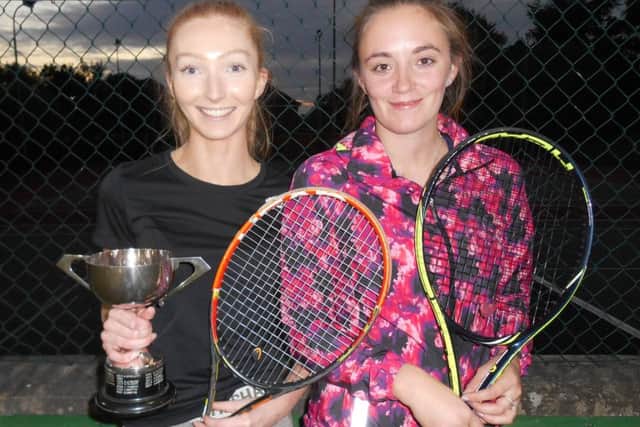 Jessi Jackson retained her ladies' singles title with a straight sets win over Emily Harrison EMN-180210-173321002
