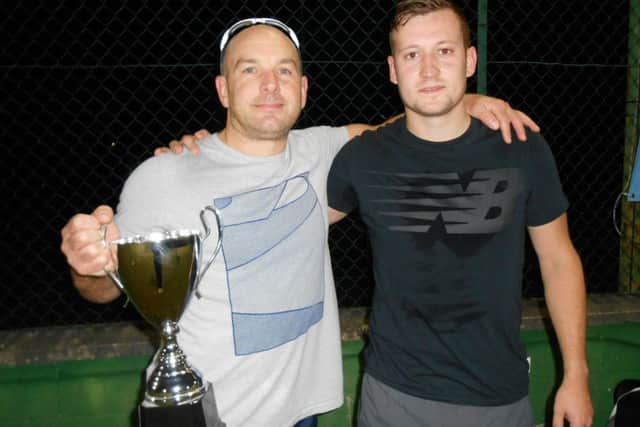 Jimmi Cox took a first singles title with victory over Ben Catlin EMN-180210-173310002