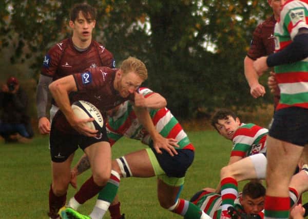 Player-coach Gareth Collins created some of Melton's brioghtest moments as he continues his return from a serious knee injury EMN-180910-115717002