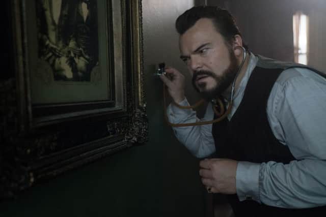 Jack Black as Jonathan Barnavelt PHOTO: PA Photo/Storyteller Distribution Co., LLC/Entertainment One/Quantrell D. Colbert