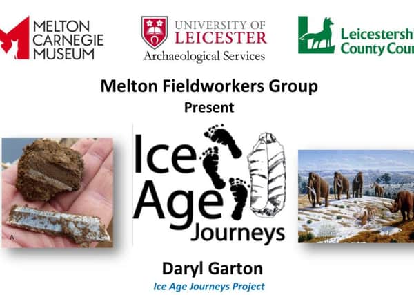 Ice Age Journeys at Melton Carnegie Museum PHOTO: Supplied