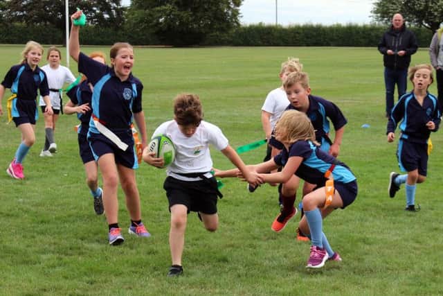 Melton schools tag rugby festival was the culmination of a six-week programme led by Leicester Tigers coaches EMN-180310-161304002