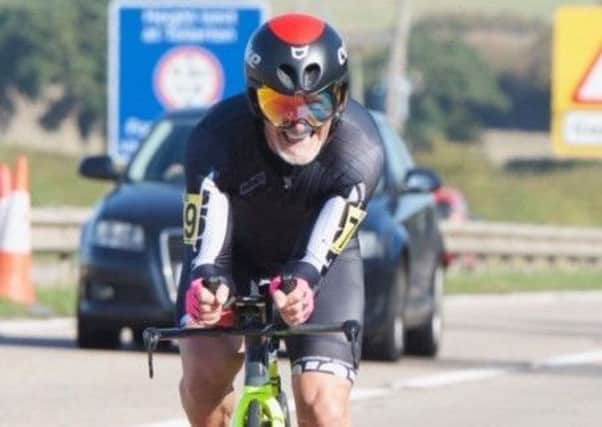 Mick Stevens also has three national duathlon titles on his CV EMN-180510-145523002