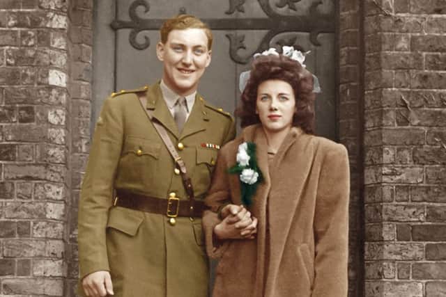 151/156 Parachute Regiment reunion - Maj Jeffrey Noble wedding EMN-180810-162016001