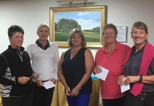 Stoke Rochford GC Ladies' Open winners EMN-180910-144754002