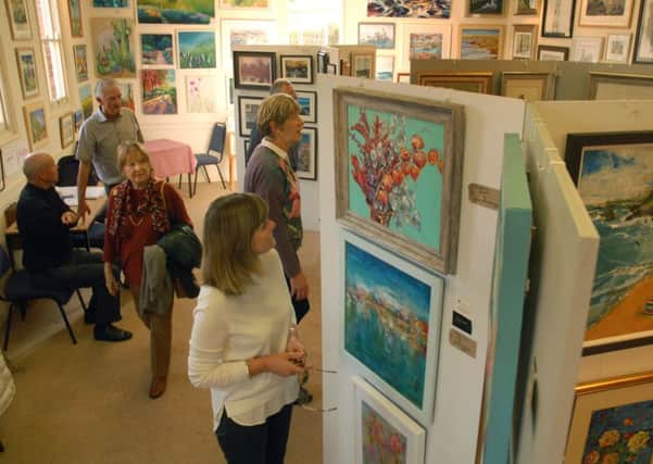 Another fine display of art at Upper Broughton PHOTO: Tim Williams