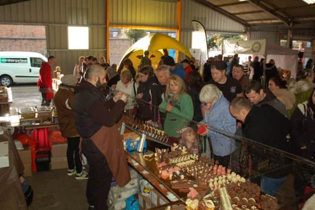 Sweet-toothed fans set to flock to two-day ChocFest PHOTO: Tim Williams