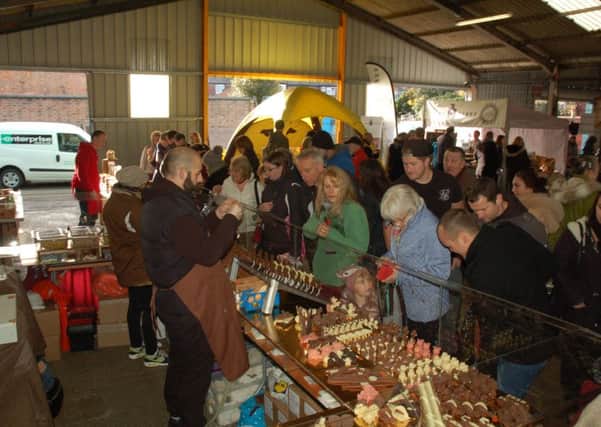 Sweet-toothed fans set to flock to two-day ChocFest PHOTO: Tim Williams