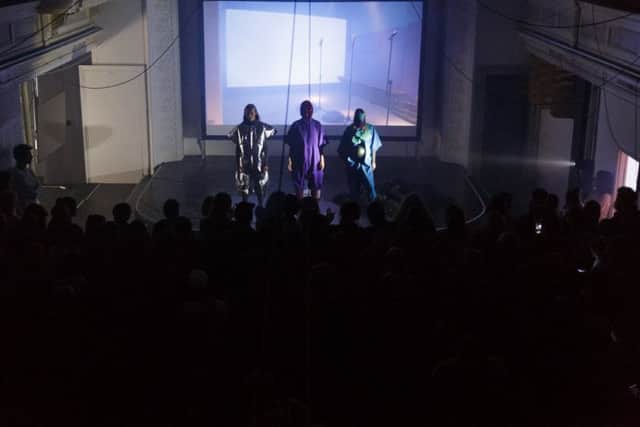 A scene from one of Beth Kettel's productions PHOTO: Tim Bowditch