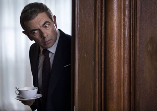 Rowan Atkinson as Johnny English PHOTO: PA Photo/Focus Features LLC/Universal Pictures/Giles Keyte