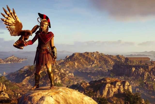 Best in class Assassins Creed Odyssey is a thing of beauty