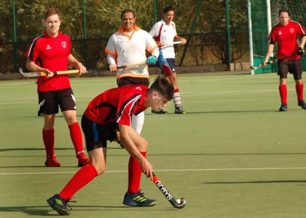 Melton's First XI rode their luck, but made it successive wins and clean sheets against Berkswell EMN-181016-121654002