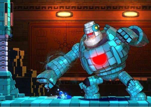 It may look different but Mega Man 11 retains the games charming fun