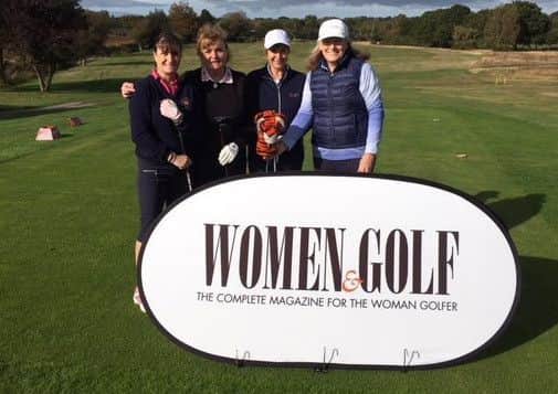 Melton lady captain Sandie Normanton (left) EMN-181210-165516002