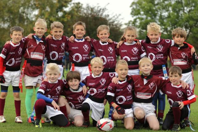 Melton RFC Under 8s Picture: Phil James EMN-181210-170734002