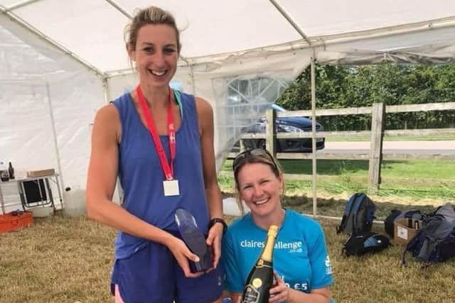 Natalie Teece was in the top 40 at the Leicester Half EMN-181016-160838002