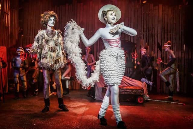 Performers starring in Cats PHOTO: Pamela Raith Photography