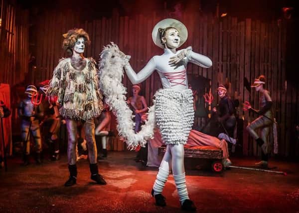 Performers starring in Cats PHOTO: Pamela Raith Photography